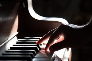 Musique piano et violon mariage