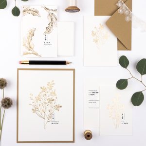 les tendances pour faire part mariage