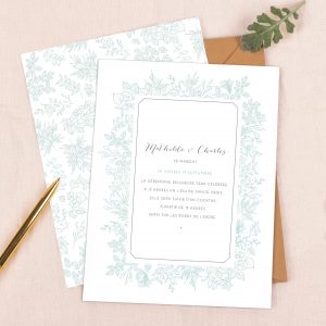 les tendances du faire part mariage