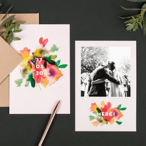 les tendances pour faire part mariage