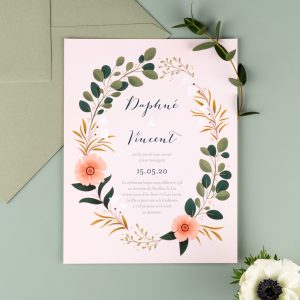 les tendances pour faire part mariage