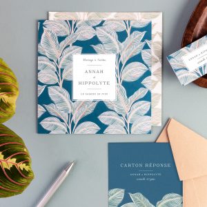 les tendances pour faire part mariage