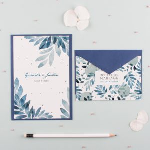les thèmes tendancespour faire part mariage