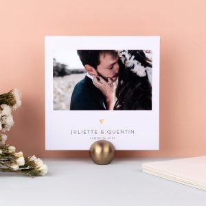 les tendances pour faire part mariage