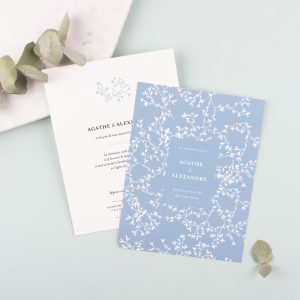 les thèmes tendances pour faire part mariage