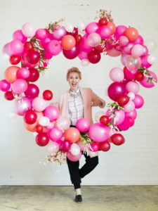 arche ballon coeur