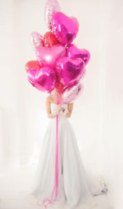 ballon coeur mariage comment faire se decoration 2