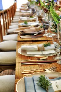 Comment réaliser une déco de mariage champêtre
