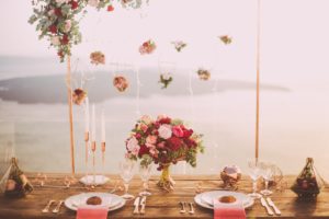 Comment réaliser une déco de mariage champêtre