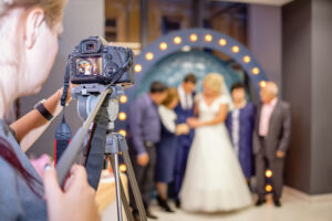 animations mariage originales