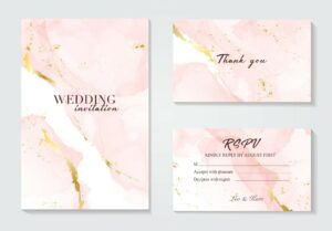 faire-part de mariage