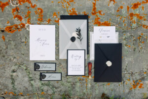 Le faire-part de mariage classique et élégant