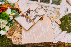 faire-part mariage illustré
