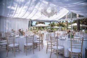lieu de réception pour un mariage