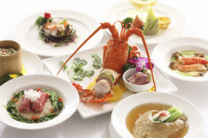 traiteur mariage luxe homard frits de mer