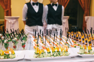 traiteur mariage vin honneur vegetarien