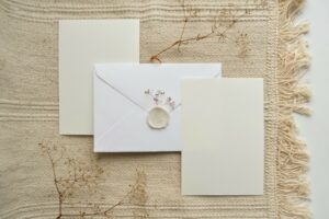 faire part mariage luxe