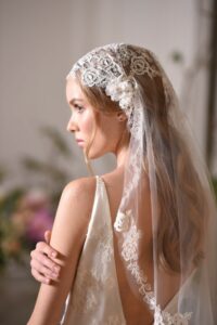 mariage luxe robe