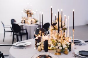 déco de mariage chic