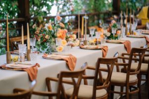déco de mariage boheme chic