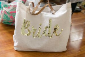 tote bag personnalisé mariage