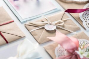 carte remerciement de mariage