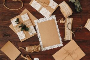 carte mariage remerciements