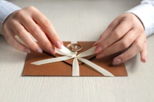 comment bien rédiger texte de faire part de mariage