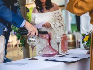 accorder vins plats de mariage