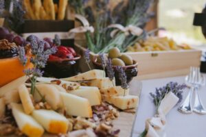 fromages vin mariage