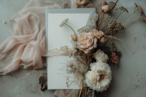 faire part mariage champetre