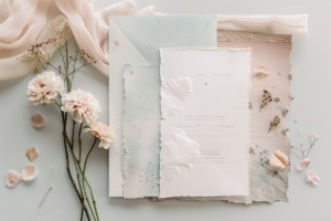 faire part mariage champetre