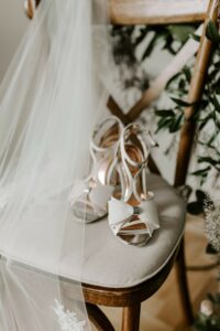 chaussure de mariage sans talon